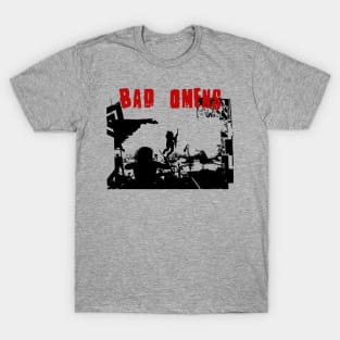 bad omens live on saburay T-Shirt